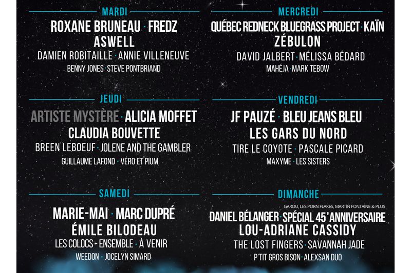 La 45e édition de Fête du lac des nations : la programmation 2026 est annoncée